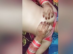 New Indian Wife Hot Boobs And Pussy