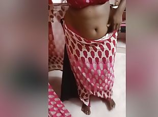 Tamil Actress - My Lovely Tamil Wife Changing Her Dress On Video