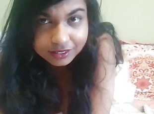 Today Exclusive-sexy Indian Nri Girl Play With Dildo Part 3