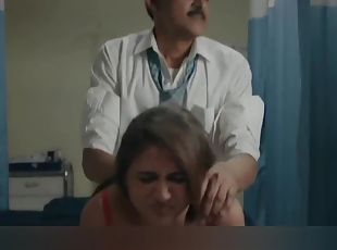 Hospital Me Wife Ko Husband Or Doctor Dono Ne Patak Ke Choda