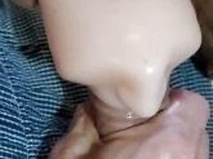 Old 50 years old man sensually fucks his favorite pussy to Japanese porn.Closeup and good quality.