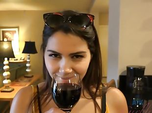 After The Creampie, You Get A Delicious Dinner - Valentina Nappi