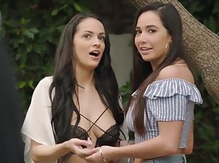 Karlee Grey and Sofi Ryan have Wild Coitus with Celebrity