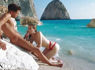 VIXEN Secret Vacation Sex is the best Sex