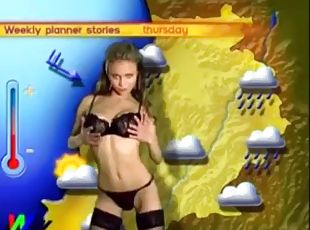 Elena nikulina  hot weather girl