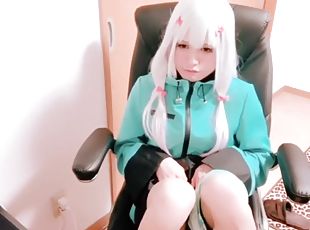 Cute cosplay tranny 2