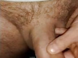 Cumshot masturbation