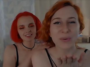 Two sexy redheads