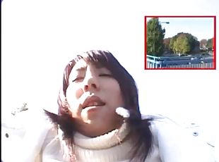 Japanese Girls Treetop Public Sex 13