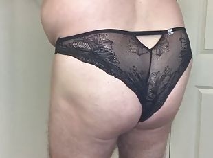 Big Cock Masturbating In Panties SD