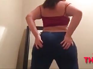 Bbw farting