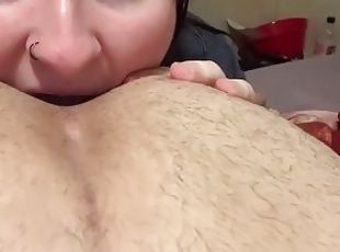 I love eating my man’s ass