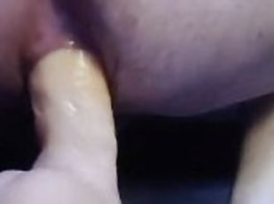 Gay Ass 8 inch Dildo Riding Hard Ride