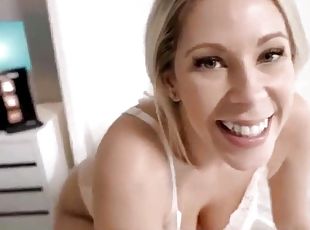 Gorgeous stepmom crazy adult scene