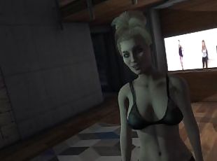 storatuttar, otrogen, avsugning, pov, blond, webbkamera, ritt