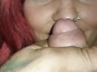 Stunning mythomas letting me play with my dick and enjoying the precum