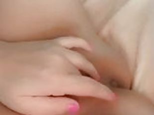 Horny Stepmom Teasing Me With Her Wet Pussy Before Dad Gets Home Tight Fingering Shaved Masterbating