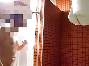 imbaiere, masturbare-masturbation, in-afara, public, jet-de-sperma, gay, laba, camera, voyeur, masturbare