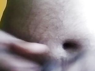 Indian chubby boy masturbating and cumming