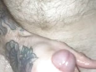 Jerkin my cock