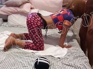 Ep #31 squeaky booty asian yoga fuck SAMPLE