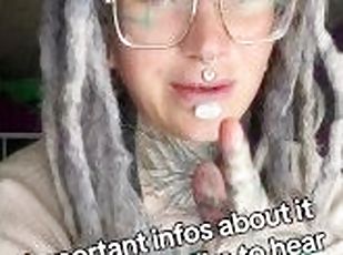 Anuskatzz Tattoo bodymodification hippie goth punk onlyfans model talks about her philosophy of life