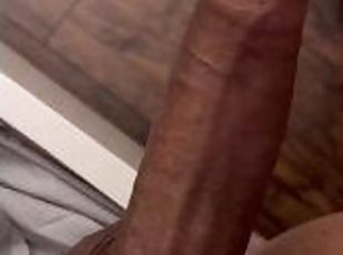 Dirty talk edging with orgasm and staying hard loud moans