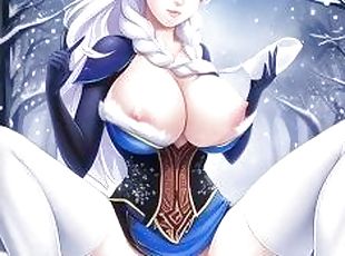 Frozen Anime Pussy