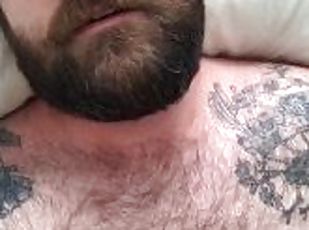 Hairy Daddy Stroking and Cumshot Compilation