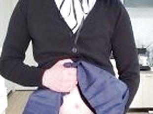 ??????????????????????????BOCCHI THE ROCK Ryo Yamada cross-dressing cosplay with vibrator masturbati