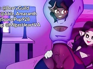 Femboy Goblin FUCKS Elf Into Submission!????????????????[GAY ASMR] (@berryguild @able_amaranth)