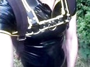 public, amateur, gay, européenne, euro, fétiche, latex, solo, caoutchouc