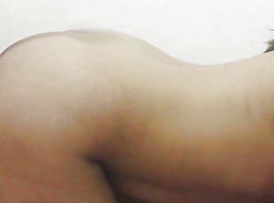 cul, levrette, femme, amateur, énorme-bite, milf, arabe, indien, couple, dad-girl