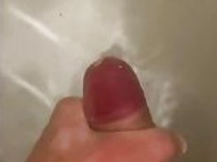 Masturbation, Amateur, Ejaculation sur le corps, Énorme bite, Ados, Branlette, Ejaculation, Solo, Blanc, Bite