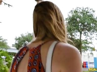 Big booty teen gets pounded like never before