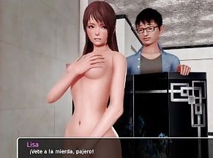 Vamos al Sex Shop  Escuela Solvalley cap 3  Gameplay MrCockSan