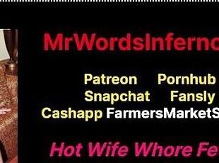 Hot Wife Fetish - Audio For Women - Patreon MrWordsInferno