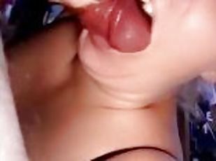 Hot Sloppy Blowjob