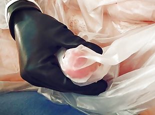 masturbare-masturbation, amatori, jet-de-sperma, gay, laba, brazilia, sperma, fetish, latex, solo