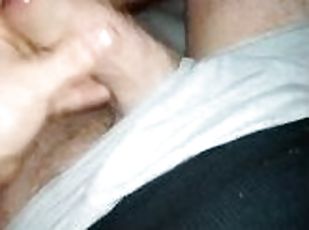 Men masturbation solo, cumshot