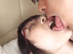 Japanese young girl fucked hard in the pussy