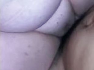 Fucking my BBW neighbor with my BBC