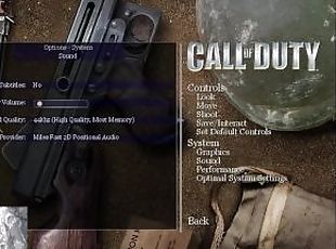 Call Of Duty 2003 Gameplay part 1