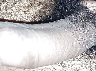 Hot sexy hairy boy hand job