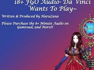 FOUND ON GUMROAD - [F4M] Da Vinci Wants To Play! 18+ FGO Audio