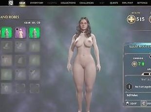 Hogwarts Legacy Nude Mod Gameplay Part 22 [18+]