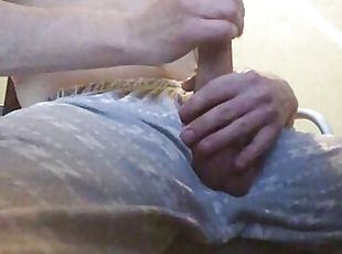 After work wank ( Bit of a long one! Cum shot at the end!)