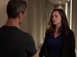 Hayley Atwell - Hot and Sexy Scenes 4K