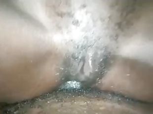 orgasme, pussy, squirt, amatør, anal, ebony, tenåring, svart, riding, våt