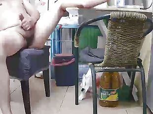 Chinese jerk off in webcam and cams out.